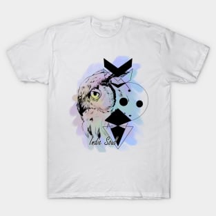 Indie Soul Watercolor T-Shirt